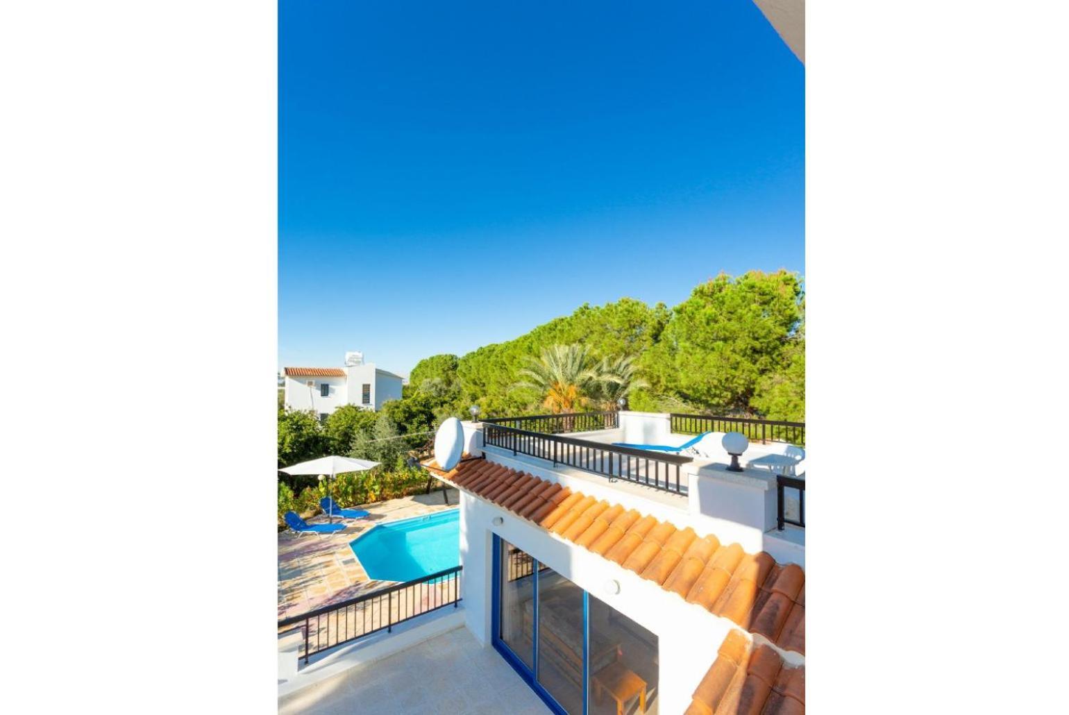 Villa Charoula Ena 폴리스 외부 사진
