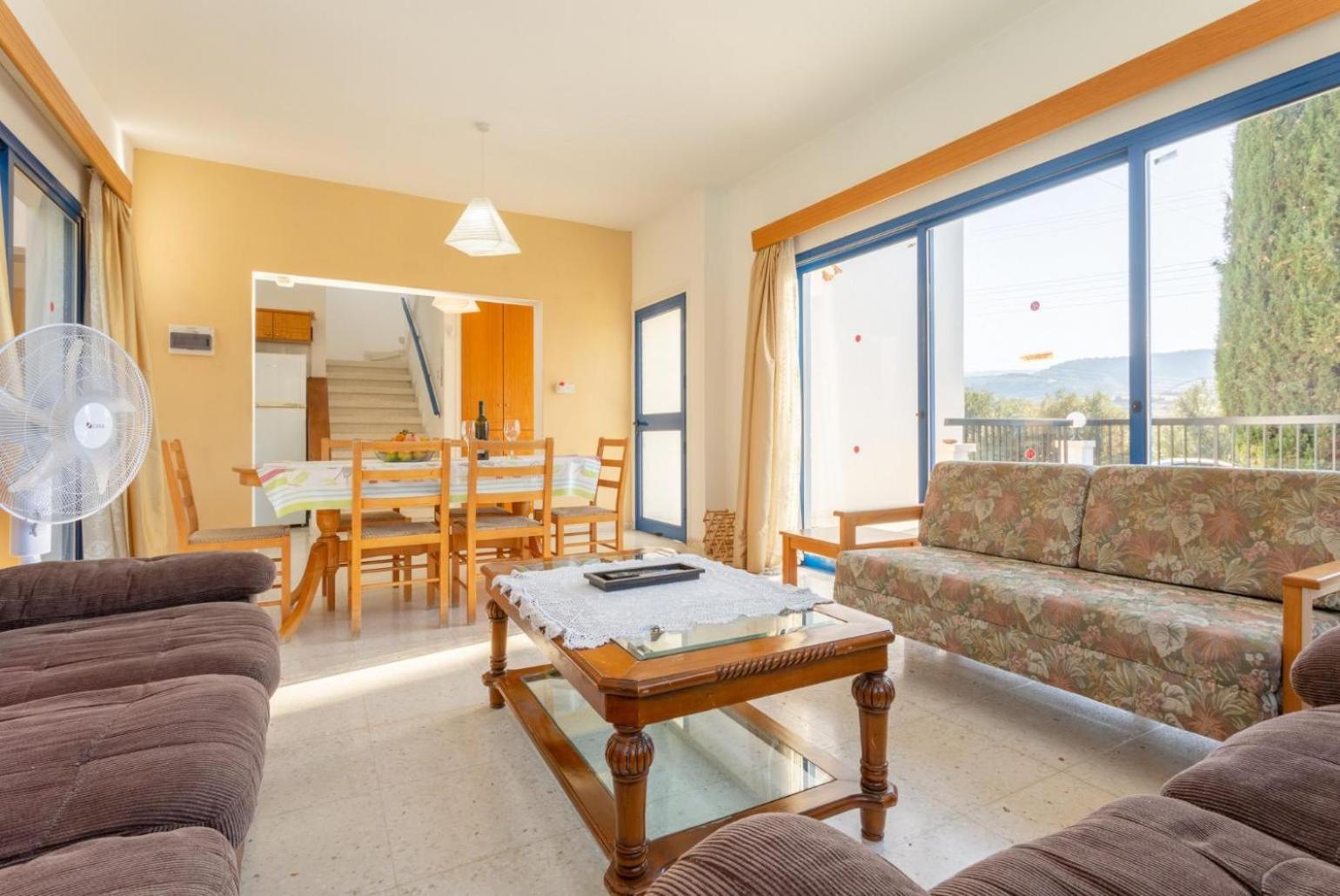 Villa Charoula Ena 폴리스 외부 사진