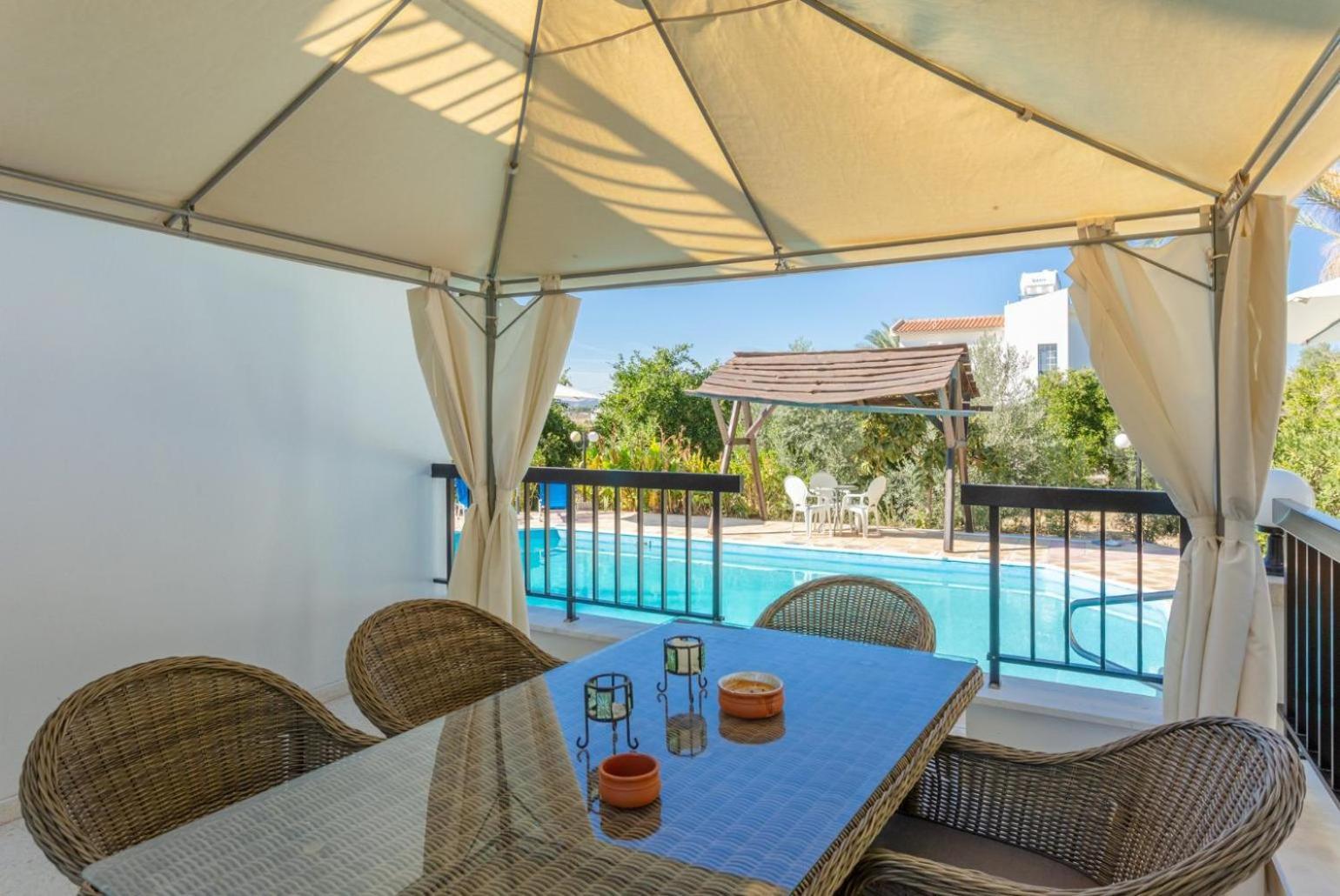 Villa Charoula Ena 폴리스 외부 사진