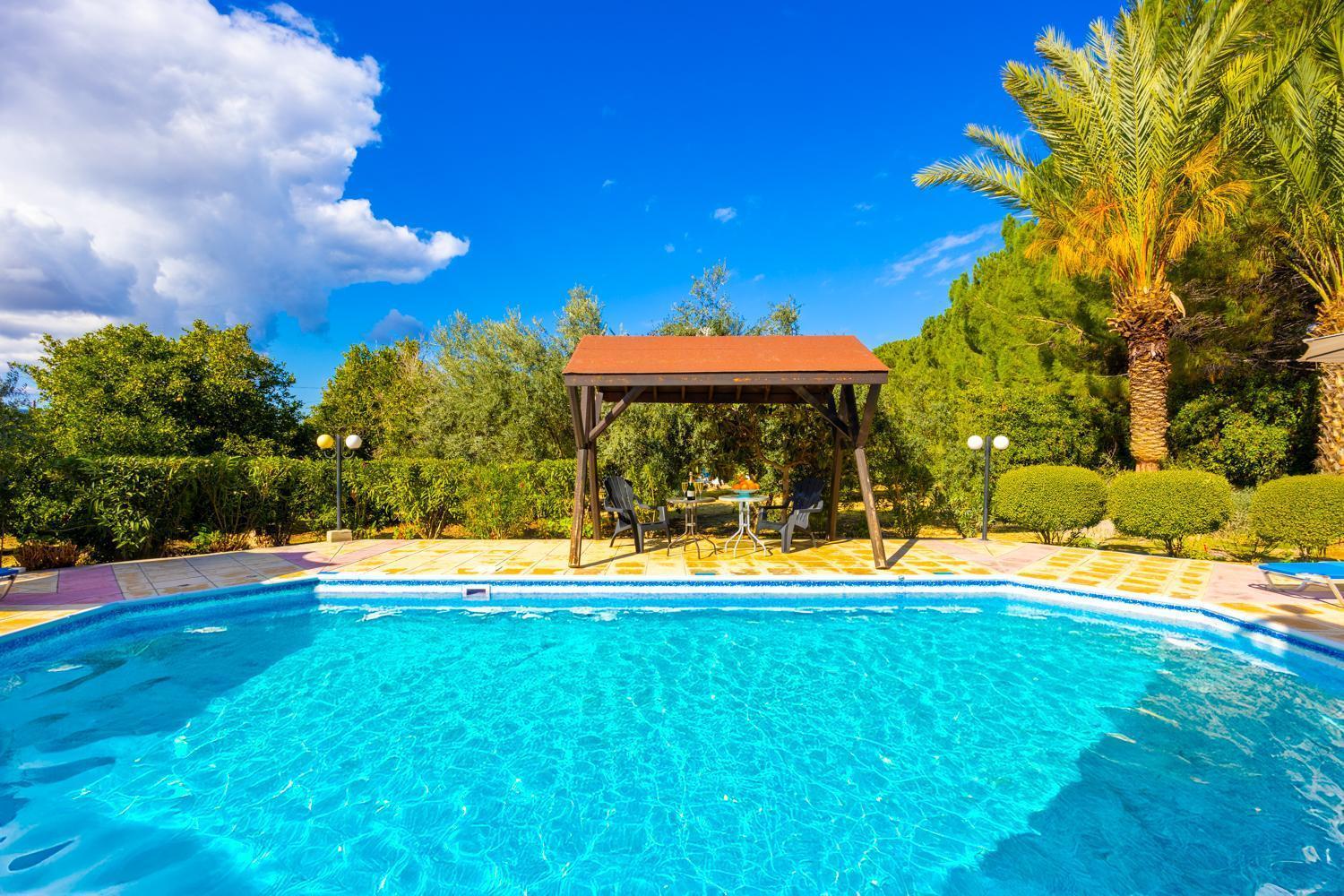 Villa Charoula Ena 폴리스 외부 사진