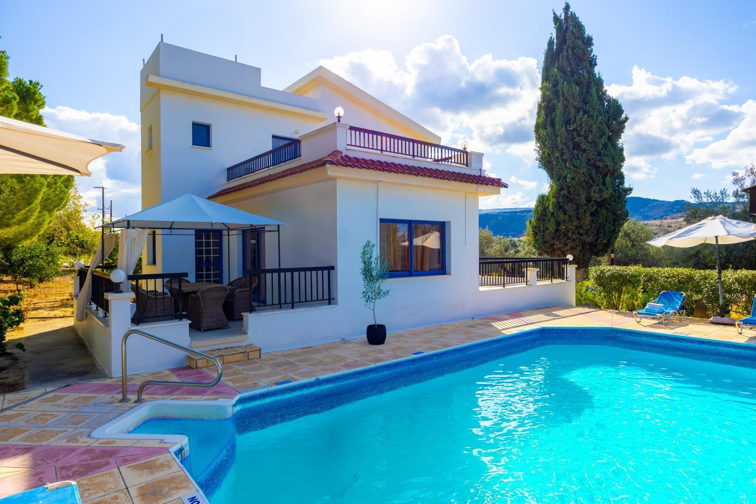 Villa Charoula Ena 폴리스 외부 사진