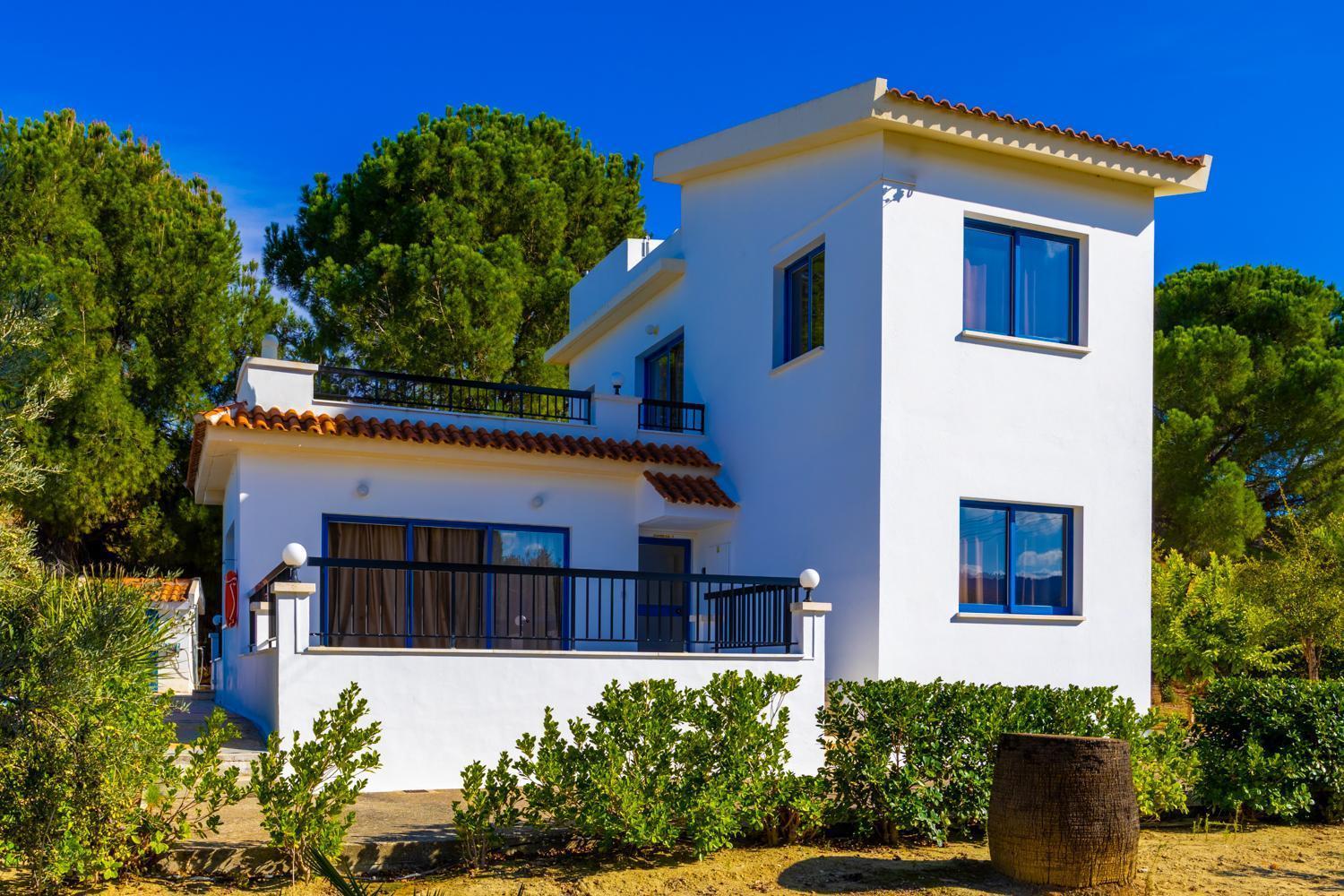 Villa Charoula Ena 폴리스 외부 사진
