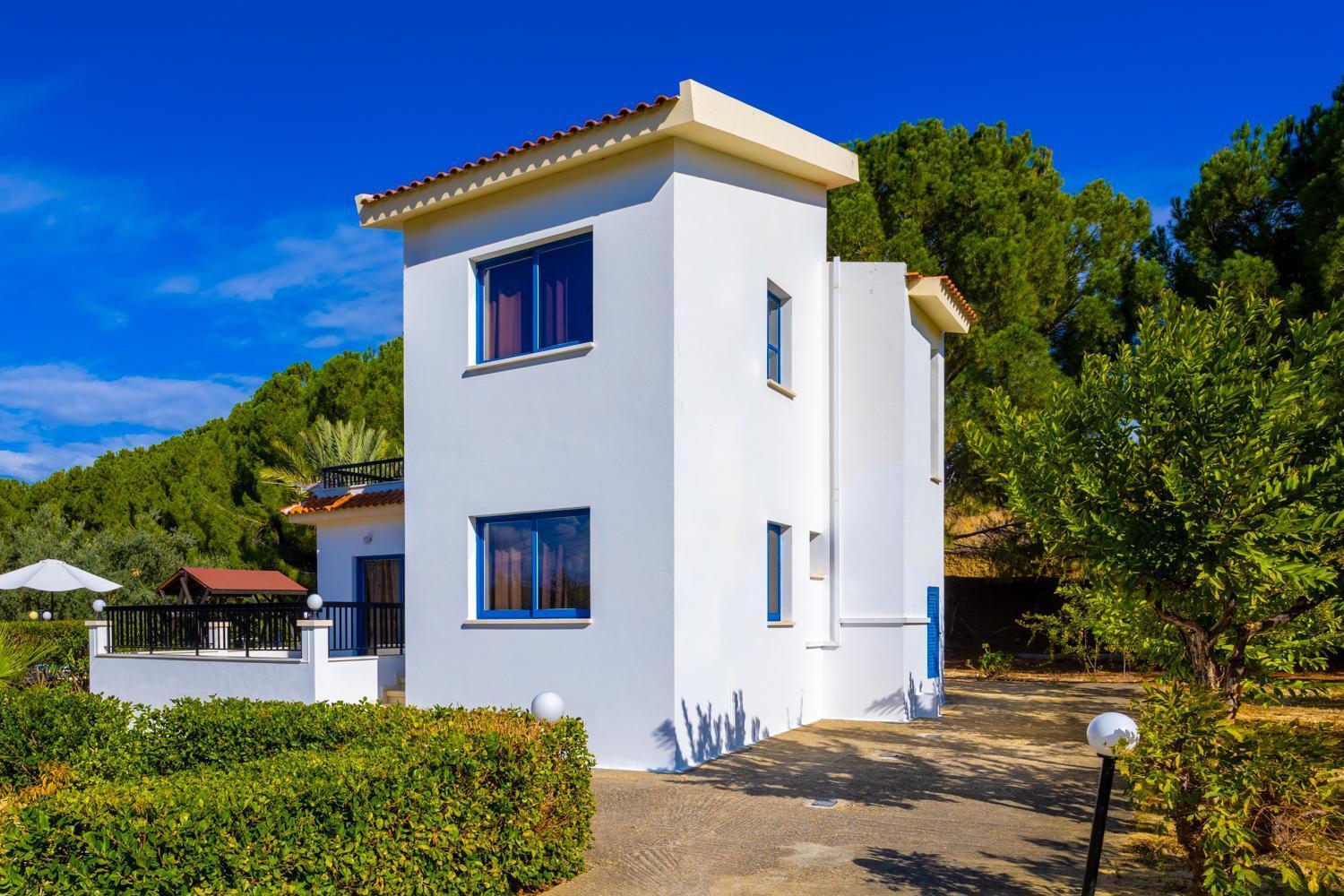 Villa Charoula Ena 폴리스 외부 사진